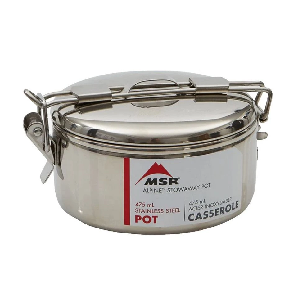 MSR Alpine Stowaway Pot (475ml) 5 MSR Alpine Stowaway Pot (475ml) - Image 3