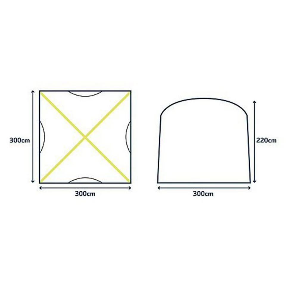 Berghaus Air Shelter 4 Berghaus Air Shelter - Image 2