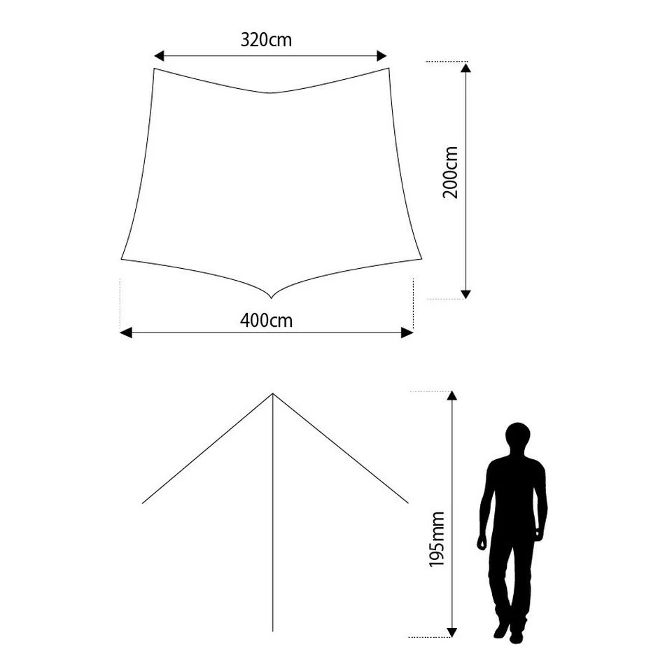 Adventure Tarp 4 Adventure Tarp - Image 2