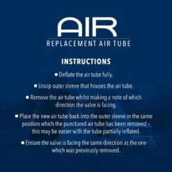 Air 8 Replacement Air Tube (Front 534R) 6 Air 8 Replacement Air Tube (Front 534R) -Berghaus Store go 190081 b