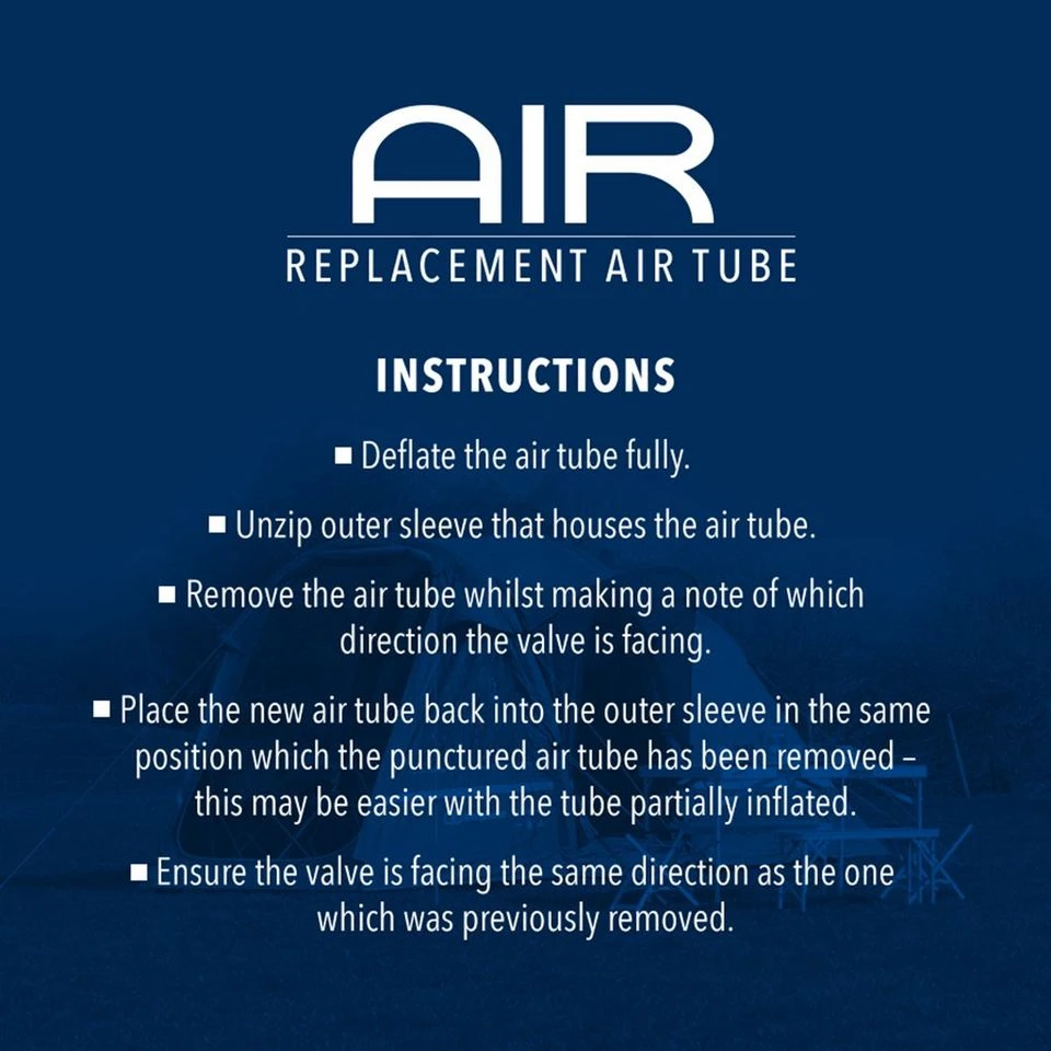 Air 8 Replacement Air Tube (Front 534R) 4 Air 8 Replacement Air Tube (Front 534R) - Image 2