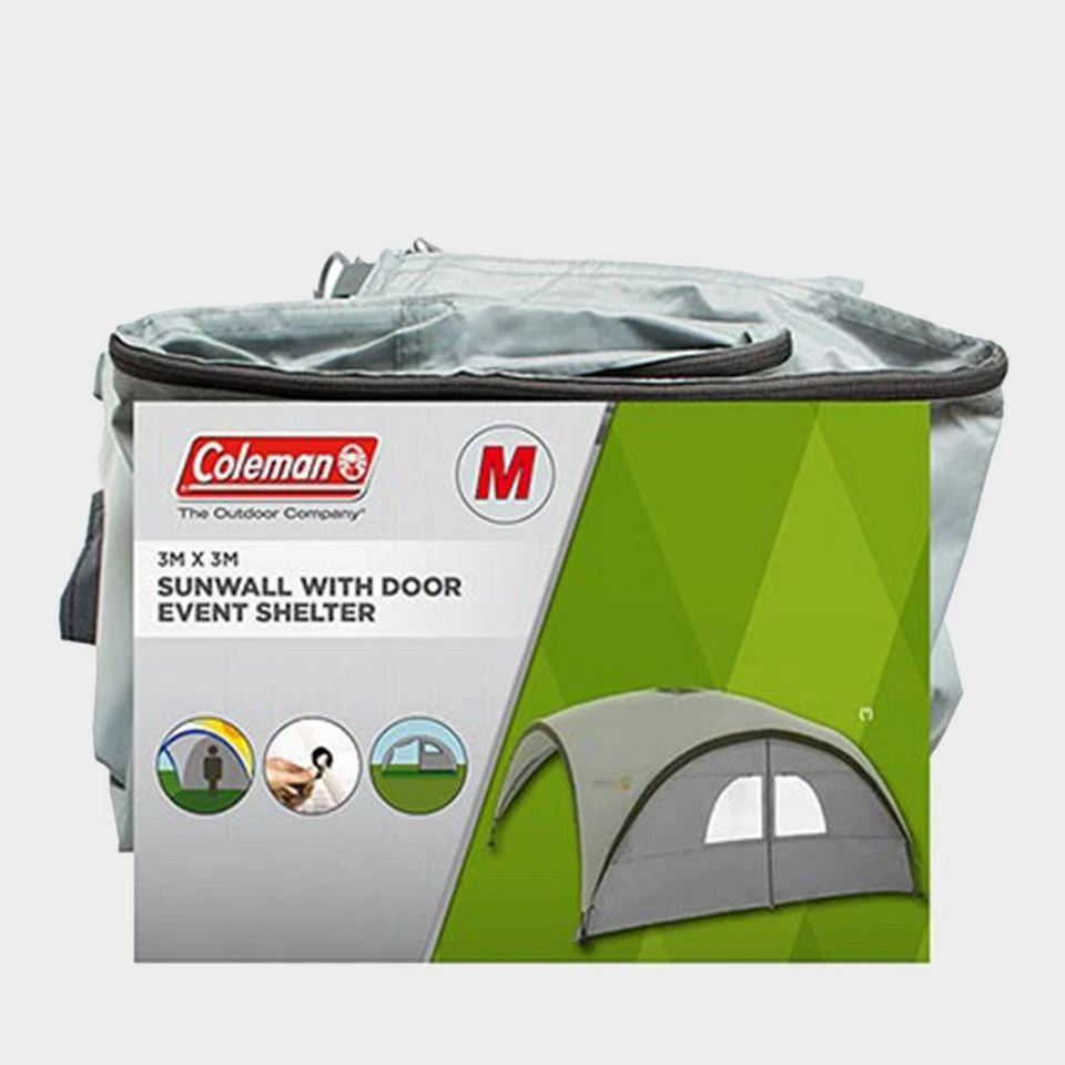 Coleman Event Shelter Pro M Sunwall Door 3 Coleman Event Shelter Pro M Sunwall Door