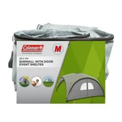 Coleman Event Shelter Pro M Sunwall Door 7 Coleman Event Shelter Pro M Sunwall Door -Berghaus Store go 322415 z