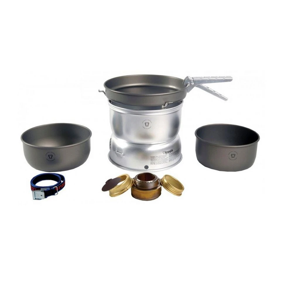 Trangia 27-7 Hard Anodised Storm Cooker Set 4 Trangia 27-7 Hard Anodised Storm Cooker Set - Image 2