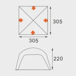 Genus Shelter V2 8 Genus Shelter V2 -Berghaus Store go 350972 c